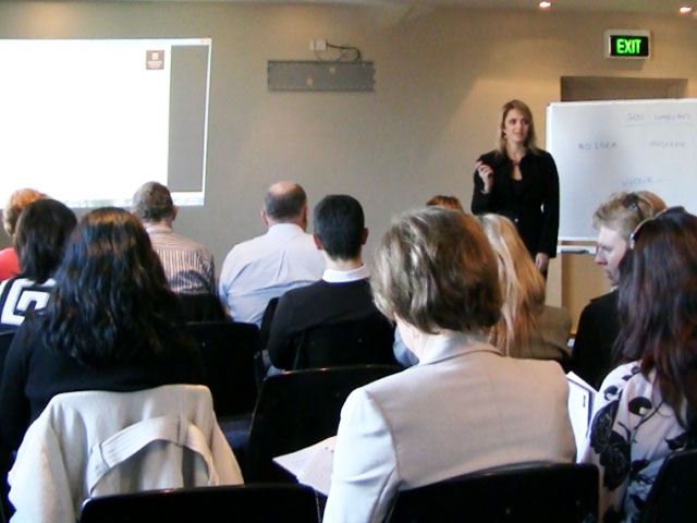 Speaking Lisa B -The Real Estate Club