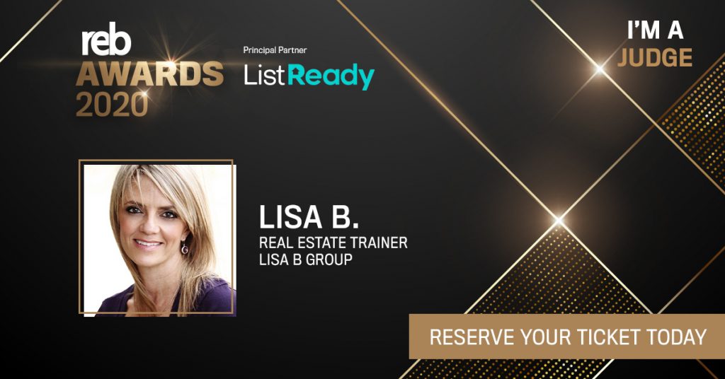 REB Awards Lisa B