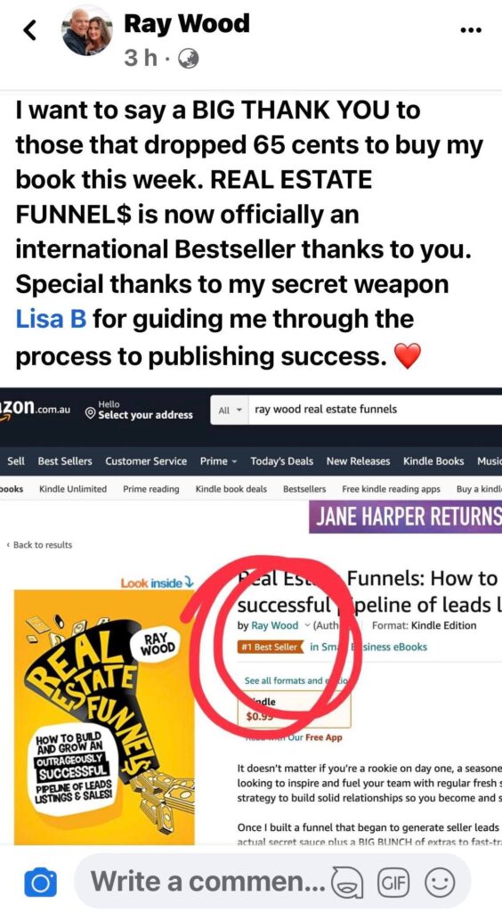 how to publish a best selling book