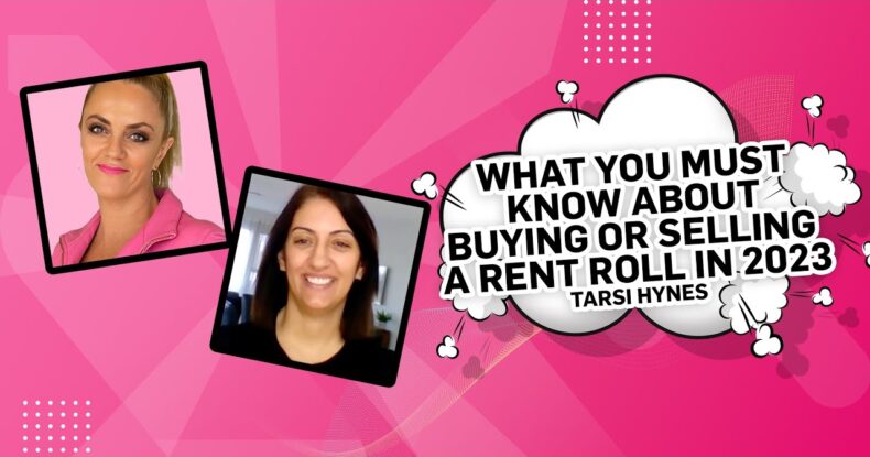 What you must know about buying or selling a Rent Roll in 2023