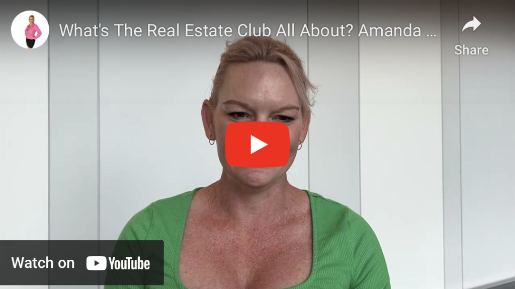 Amanda Batchelor discusses why the real estae club is amazing. Free real estate training