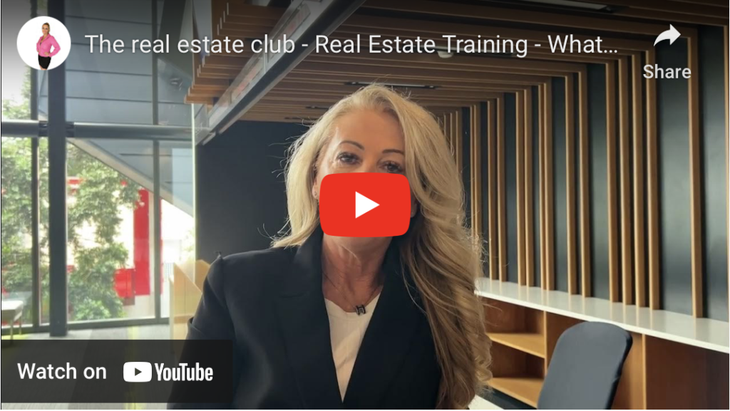 Sonja Smith discusses the real estate club by lisa b