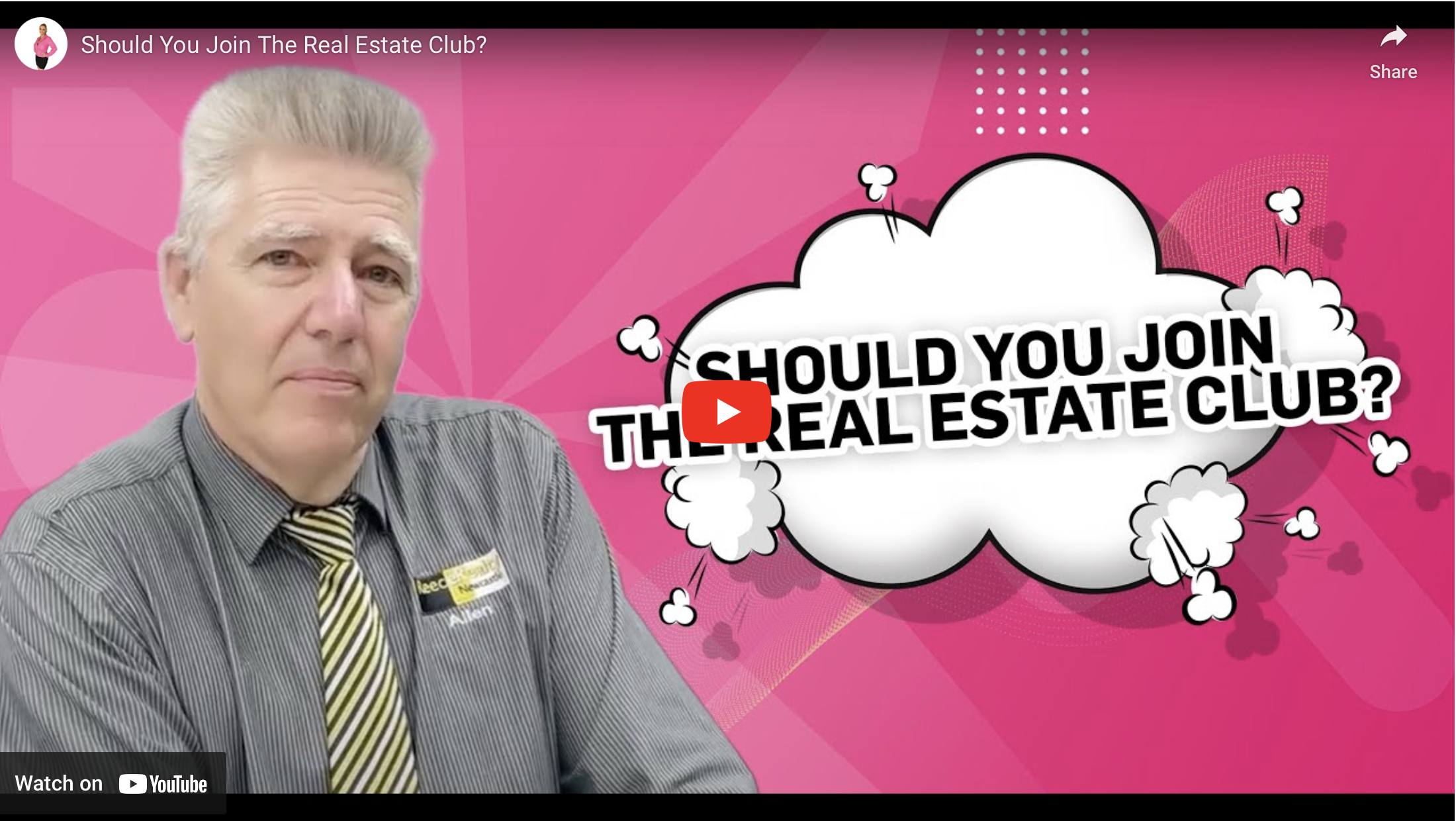 Why you should join the real estate club.