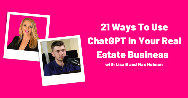 ChatGPT | Youtube thumbnail | Real estate