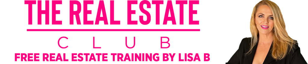 The real estate club offers real estate agents free real estate training. Powered by Lisa B real estate trainer