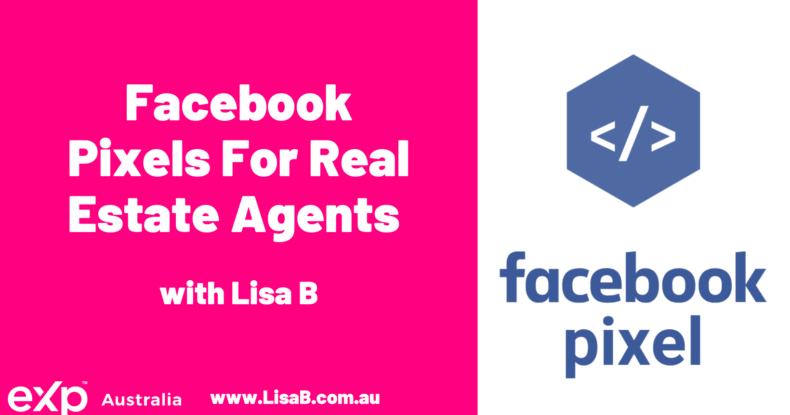 Lisa B Facebook Pixel | Real estate Agents