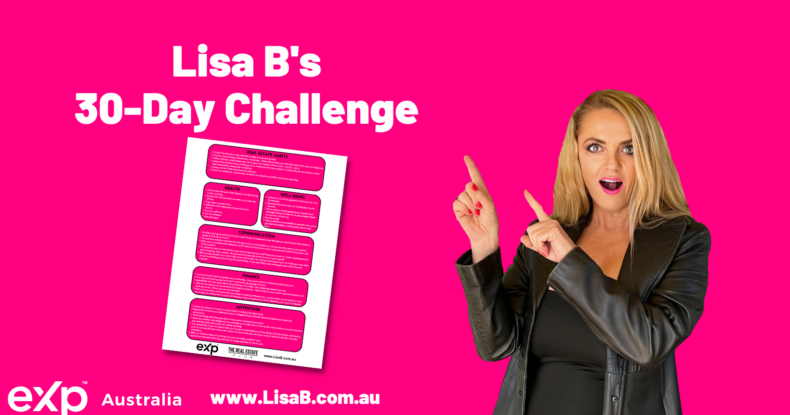 Lisa Bs 30-Day Challenge | The Real Estate Club