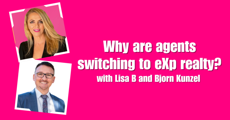Why are agents switiching to exp realty?