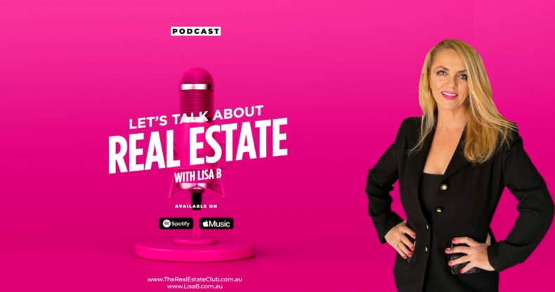 Lets talk about real estate podcast with Lisa B