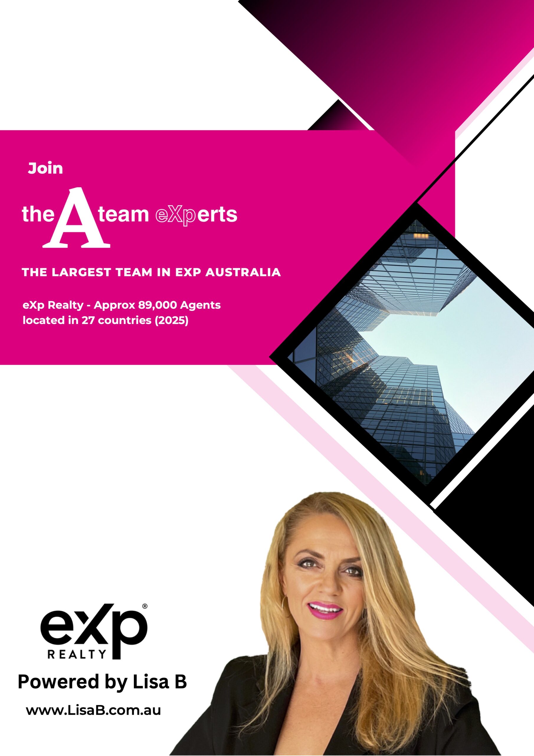 Lisa B leading eXp Australia real estate training
