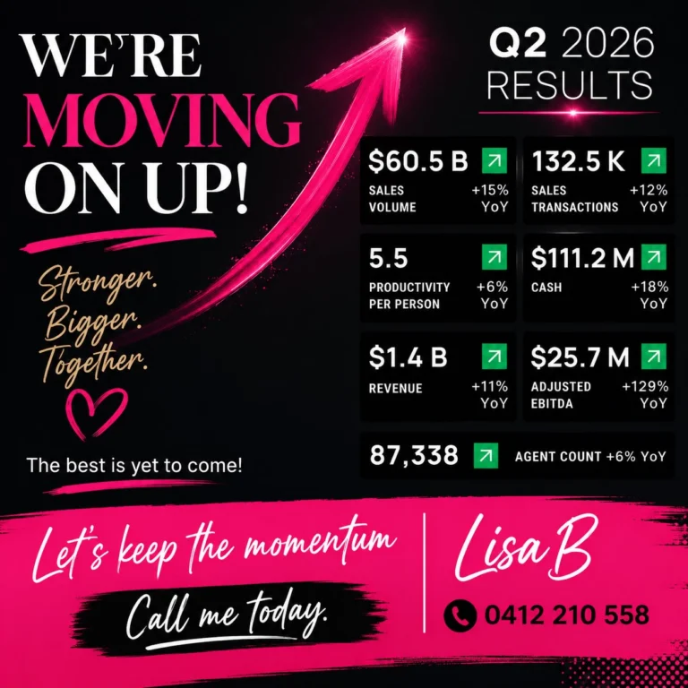 Instagram post from lisabrealestate1. This post is in position 1.
